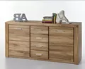Sideboard Tabea Wildeiche teilmassiv 159x80cm Kommode Anrichte  Neu  & OVP