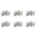 Jushenpoer 96 Stück/Set Edelstahl-Gitarren-Bunddraht 96 Griffbrett-Bünde 2,7 mm für Akustikgitarren-Teile