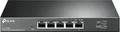 TP-Link TL-SG105-M2 5× 2.5-Gigabit ports Ethernet LAN Switch(Plug-and-Play,Metallgehäuse, QoS, IGMP-Snooping, Ideal für 2.5G NAS, Server, Gaming-Computer, WiFi 6 AP, 4K-Video) schwarz