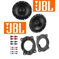 JBL Auto Lautsprecher Boxen 16,5cm Koax 165mm  für Toyota Highlander 2008-2010