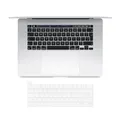 elago Premium ultradunne TPU-toetsenbordhoes compatibel met Compatible with MacBook Pro M2 M1 13" [A2338 A2289 A2251] / MacBook Pro 16" 2020 2019 [A2141] met Touch Bar und Touch ID (VK/EU-indeling)