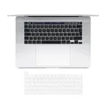 Premium ultradunne TPU-toetsenbordhoes compatibel met Compatible with MacBook...