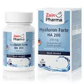 ZeinPharma Hyaluronsäure 200 mg 30 Kapseln (Monatspackung gegen Falten und Entzündungen Hergestellt in Deutschland, 10 g, mehrfarbig