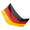 PEARL Fahne: Deutschlandfahne 150 x 90 cm aus reißfestem Polyester (Flagge)