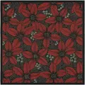Tischdecke Christmas Flower 900 75x75 cm Baumwolle - Ekelund