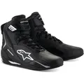 Alpinestars Stella Faster 4, Schuhe Damen - Schwarz/Weiß - 7 US