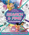 Walt Disney - Disney Princess  Search  Find Colouring - Paperback - G245z