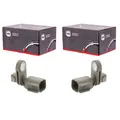 2X A.B.S. ABS-SENSOR RADDREHZAHL HINTEN passend für FORD FOCUS KUGA PUMA TOURNEO