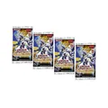 Yu-Gi-Oh!, 4er Booster-Set Cyberstorm Access Karten, Mehrfarbig