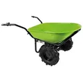 Zipper Akku-schubkarre Zi-ewb260 Schubkarre Gartenwagen 260l 2-rad-schubkarre