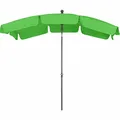 Siena Garden 989634 Sonnenschirm Tropico 210x140cm Stahl-Unterstock anthrazit 10 Stahlstreben, Polyester 180g/m² limette UPF 50+