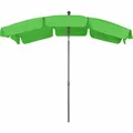 Tropico Mittelstockschirm grün 210cm Terrassenschirm UPF50+ Sonnenschirm Schutz