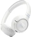 Tune 680NC Ohraufliegender Bluetooth Kopfhörer kabelgebunden&kabellos 76 h Laufzeit USB Typ-C (Weiß)