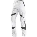Kübler Workwear - Kübler Damenhose Activiq 2550 Weiß/anthrazit Gr. 50
