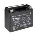 Batterie 12 Volt 18 Ah YTX20HL-BS YUASA Ohne Wartung Aktiviert