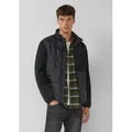 s.Oliver Funktionsjacke Outdoor-Jacke Leicht wattierte Jacke im Fabricmix mit sportiven Details schwarz XXXL (58)