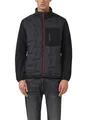 s.Oliver Leicht wattierte Jacke im Fabricmix mit sportiven Details