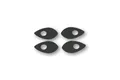 SHIN YO Montageplatten INDY SPACER für div., DUCATI, HONDA, Set, 207-147
