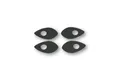 SHIN YO Indy Spacer Montageplatten für div., Ducati, Honda, Set 207-147