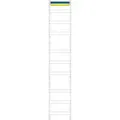 f-tronic Verteilerfeld 1-feldrig V19 H=1350mm 9-reihig 7143625 Install.Baumaterial