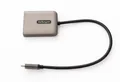 StarTech.com USB-C auf Dual HDMI Adapter 2x 4K 60Hz MST Hub Windows MST14CD122HD