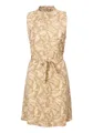 Ragwear Sommerkleid ANGYC PRINT ORG Neckholder mit Knopfverschluss und Keyhole hinten