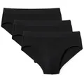 CALIDA Slip Natural Benefit Herren (3-St., 3er-Pack) im 3er-Pack schwarz XL (56)