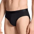 Calida 3P Natural Benefit Brief Schwarz Baumwolle X-Large Herren