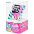 Smartwatch Barbie mit Digitale Anzeige, Kamera, Schrittzähler, 6 Spielen und Silikonarmband