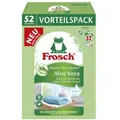 Frosch Sensitiv-Waschpulver, Aloe Vera, hypoallergen 116953 , 3,432 kg - Packung, 52 Waschladungen