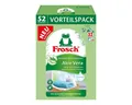 FROSCH Frosch sensitiv Waschpulver Aloe Vera 3,43kg - Hohe Waschkraft (1er Pa Vollwaschmittel
