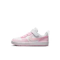 Nike Unisex Kinder Court Borough Low Recraft (Ps) Sneaker, White Pink Foam, 30 EU