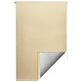 Rollo Thermorollo SolReflect T42, 90x160cm, Creme, Verdunkelung, Sol Royal, Rollos für Fenster ohne Bohren mit Thermobeschichtung Wärmeschutz beige 90 cm x 160 cm