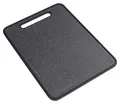 Justinus Schneidebrett Schneidebrett LIFESTYLE, Schwarz, B 36 cm, Kunststoff