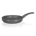 BANQUET Antihaft-Pfanne GRANITE PR 24 × 5 cm, Induktion - Grau