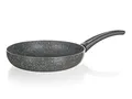 Banquet gepresst Pfanne, Aluminium, Grau Granit, 24,5 x 44,5 x 8,5 cm