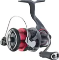 DAIWA 25 Ballistic Air LT, PC LT2500, Beidhändig, Spinning Angelrolle, Frontbremse, 10481-251