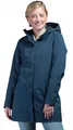 Tatonka Kjell Womens Hooded Coat dark navy - Größe 34 Damen