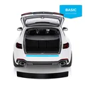 Ladekantenschutz passend für Seat Altea XL Typ 5P 2006-2015 + Premium Rakel