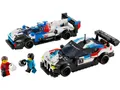LEGO® Speed Champions 76922 BMW M4 GT3 & BMW M Hybrid V8 Rennwagen Spielbausteine, (Set, 676 St., Set)