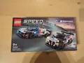 LEGO SPEED CHAMPIONS: Bmw M4 Gt3 & Bmw M Hybrid V8 Rennwagen (76922)
