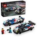 LEGO SPEED CHAMPIONS Bmw M4 Gt3 & Bmw M Hybrid V8 Rennwagen (76922)