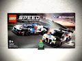 LEGO Speed Champions - 76922 - BMW M4 GT3 & BMW M Hybrid V8 Race Cars - NEW NEU
