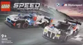 LEGO® Speed Champions 76922 BMW M4 GT3 & BMW M Hybrid V8 Rennwagen - NEU in OVP