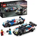 LEGO Speed Champions 76922 BMW M4 GT3 & BMW M Hybrid V8  NEUHEIT 2024 OVP+