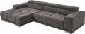 Ecksofa DIE PLANBAR "MP-IN15053 L-Form extra breiter Schenkel", grau, B:329cm H:73cm T:190cm