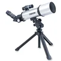 Carson SkyChaser 70 mm Refraktor Einsteiger-Teleskop mit Tischstativ für Erwachsene und Kinder Vergrößerung bis 133,5x für Beobachtungen am Himmel und auf der Erde