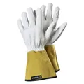 Tegera Ejendals 126A, Workshop gloves, White, Yellow, Workshop, Adult, Adult, Scratch resistant (8) (126A-8)
