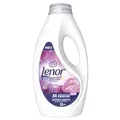 Lenor Color Flüssigwaschmittel Amethyst Blütentraum 8700216665612 , 0,9 Liter - Flasche, für ca. 20 Waschladungen