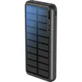 Boompods OBI-SOLAR 10000 mAh Schwarz (POSBLK) - Schwarz